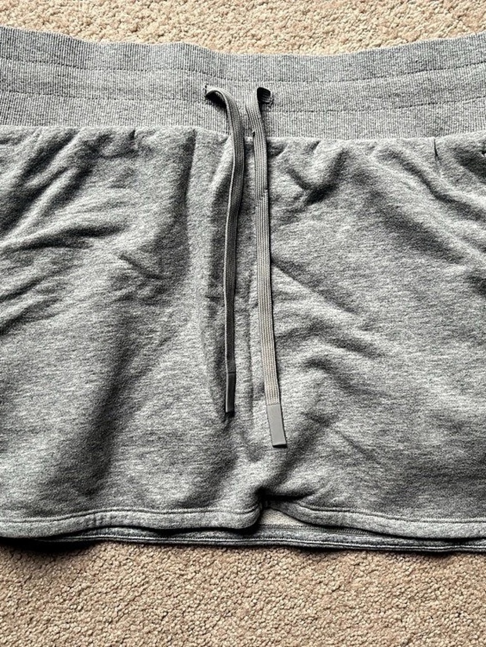 JOYLAB Women's Athletic Skort Gray Size Large